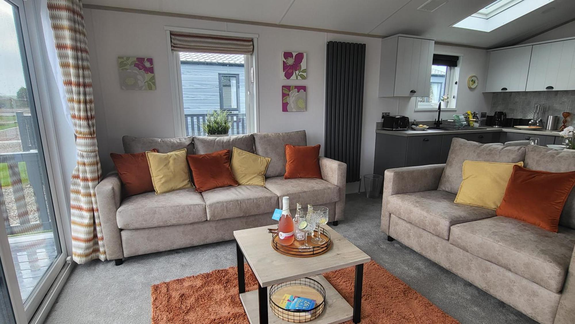 Honeycomb Lodge - Holiday Home 5 Min From Padstow Eksteriør bilde