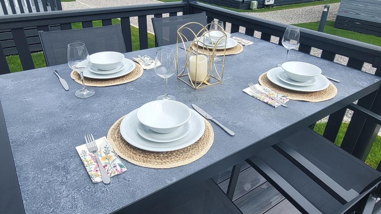 Honeycomb Lodge - Holiday Home 5 Min From Padstow Eksteriør bilde