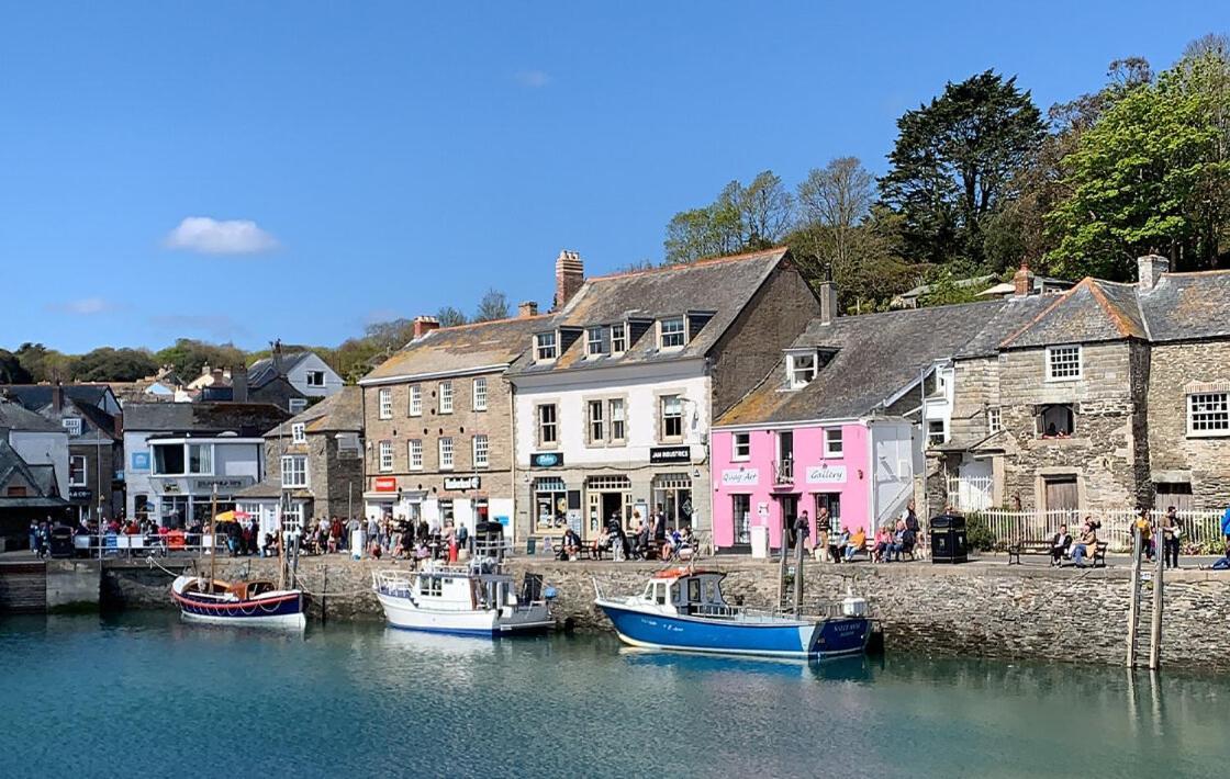 Honeycomb Lodge - Holiday Home 5 Min From Padstow Eksteriør bilde