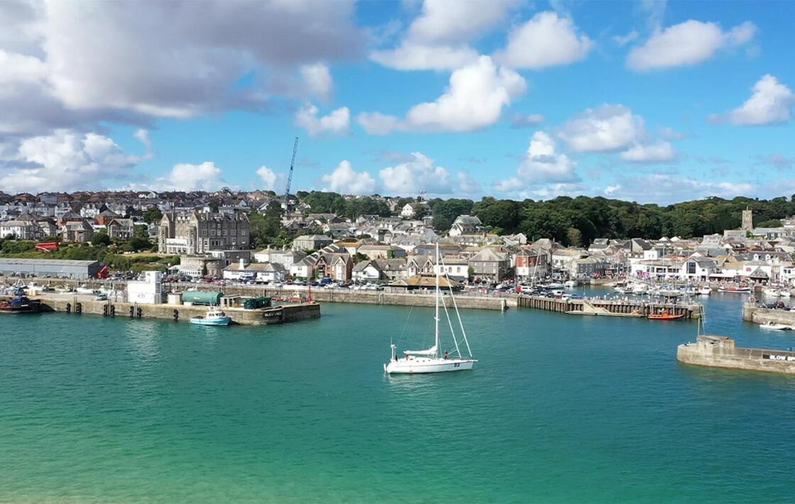 Honeycomb Lodge - Holiday Home 5 Min From Padstow Eksteriør bilde